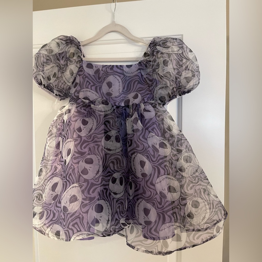 Nightmare Before Christmas Jack Skellington Dress